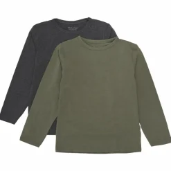 Minymo Børne Langærmet t-shirt - Beetle