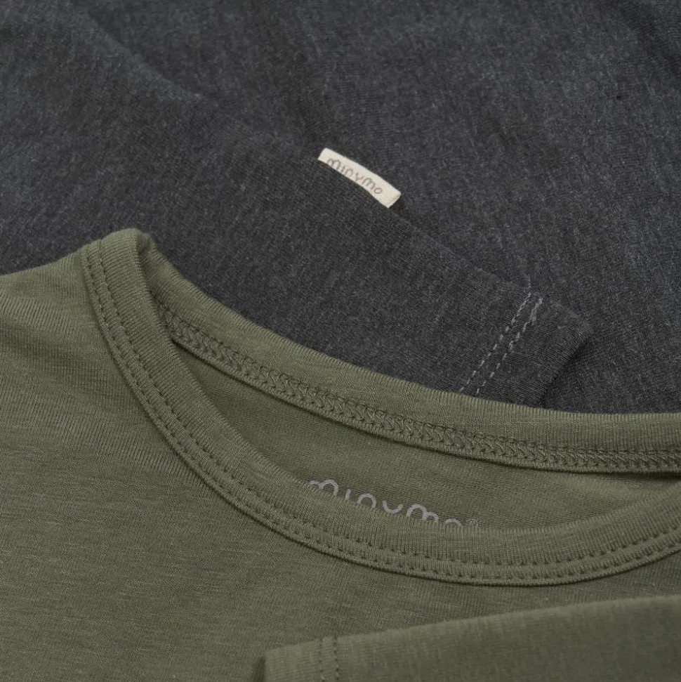 Minymo Børne Langærmet t-shirt - Beetle