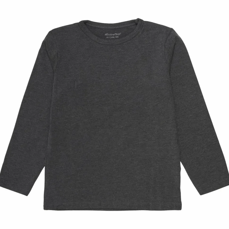 Minymo Børne Langærmet t-shirt - Beetle