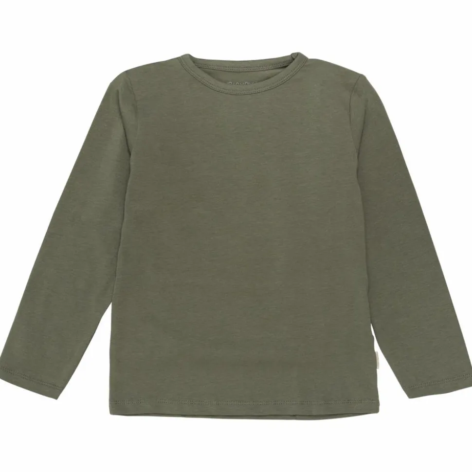 Minymo Børne Langærmet t-shirt - Beetle