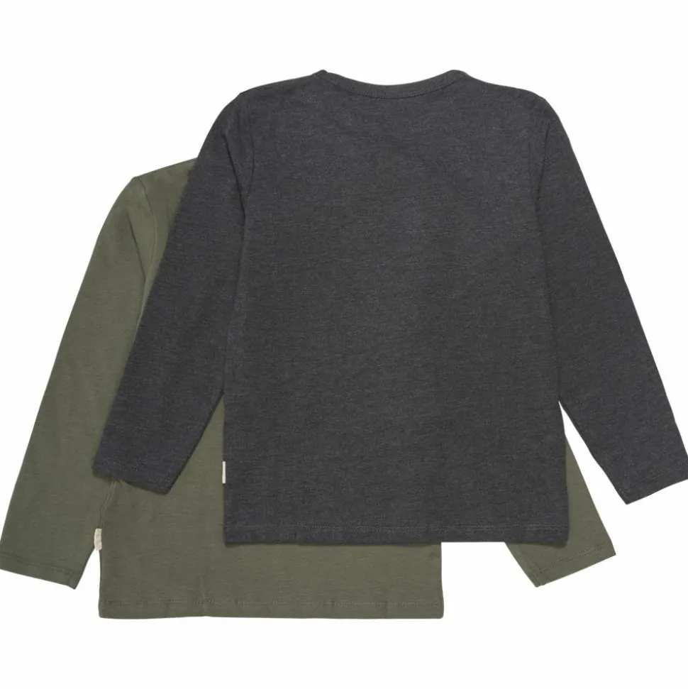 Minymo Børne Langærmet t-shirt - Beetle