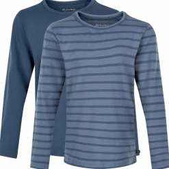 Minymo Børne Langærmet t-shirt - New Navy