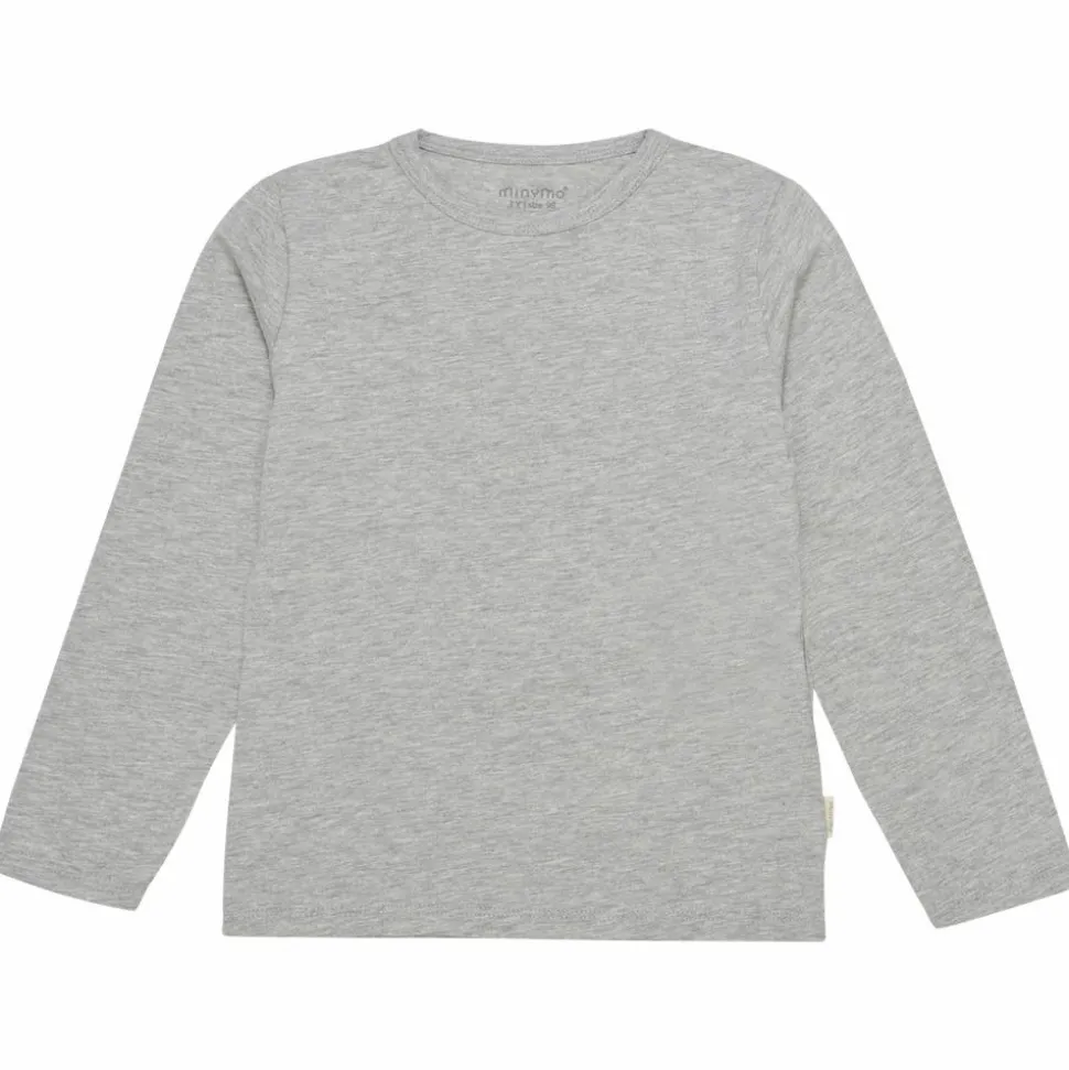 Minymo Børne Langærmet t-shirt - Dark Navy