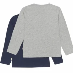 Minymo Børne Langærmet t-shirt - Dark Navy
