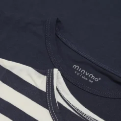 Minymo Børne Langærmet t-shirt - Marshmallow