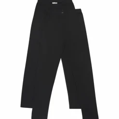 Minymo Børne Leggings - Anthacite Black