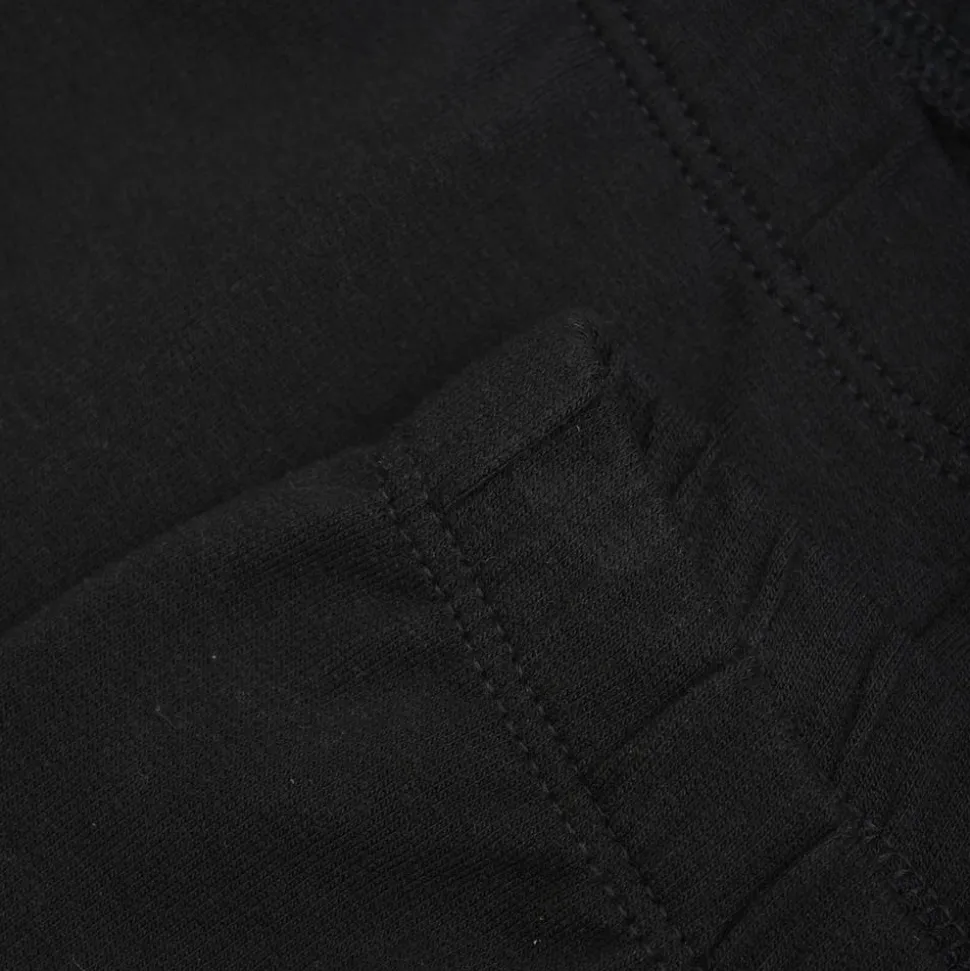 Minymo Børne Leggings - Anthacite Black