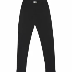 Minymo Børne Leggings - Anthacite Black