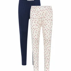 Minymo Børne Leggings - Dark Navy