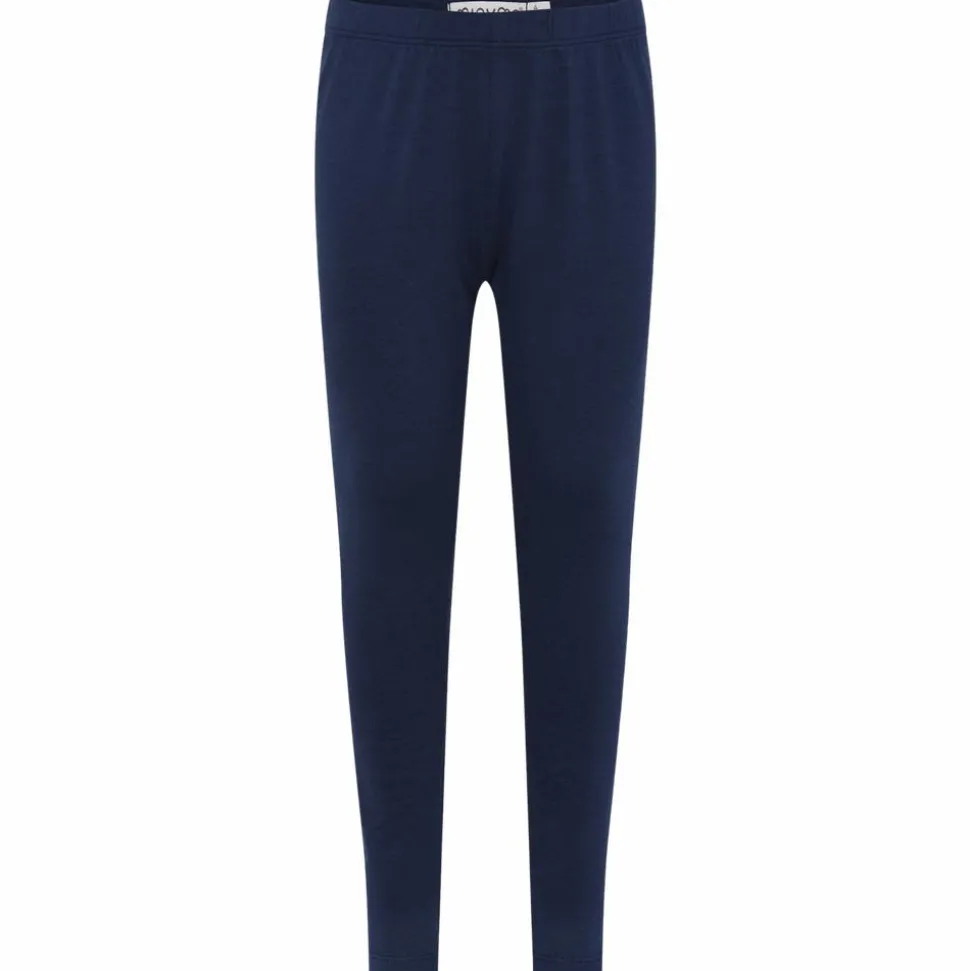 Minymo Børne Leggings - Dark Navy
