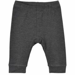 Minymo Børne Leggings - Dark Grey Melange