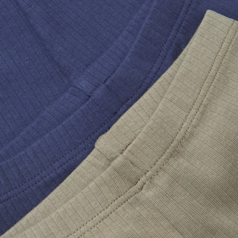 Minymo Børne Leggings i økologisk bomuld - Dark Navy