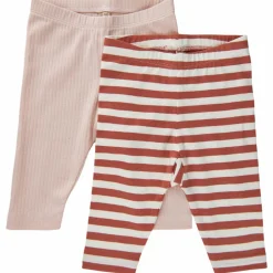 Minymo Børne Leggings i økologisk bomuld - Canyon Rose