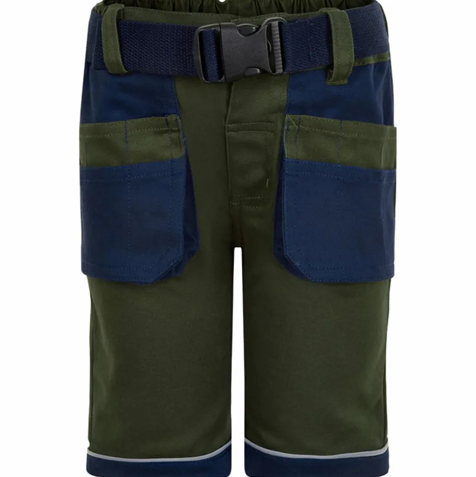 Minymo Børne Shorts - Forest Night