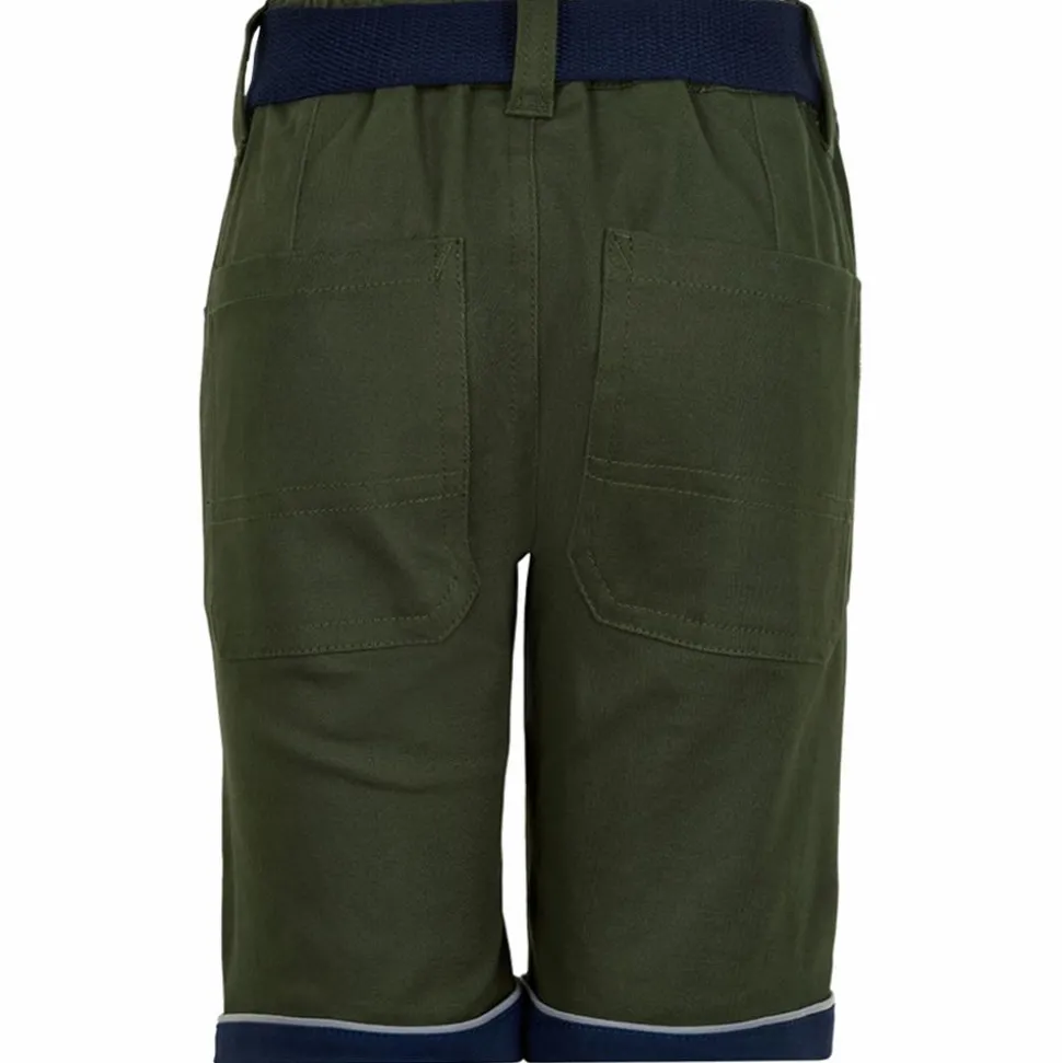 Minymo Børne Shorts - Forest Night