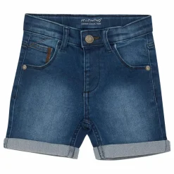 Minymo Børne Shorts i økologisk bomuld - Denim
