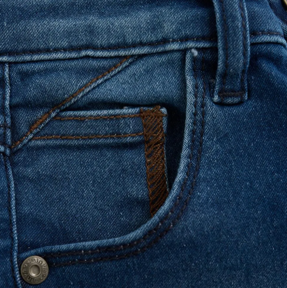 Minymo Børne Shorts i økologisk bomuld - Denim