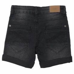Minymo Børne Shorts i økologisk bomuld - Grey Black