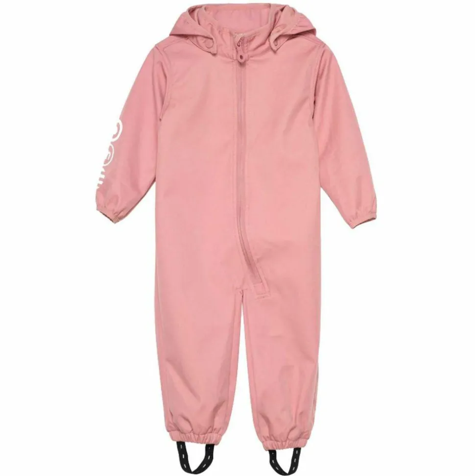 Minymo Børne Softshell - Old Rose