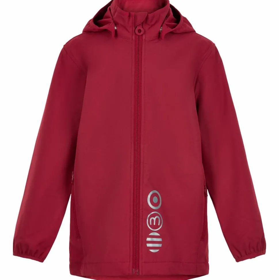 Minymo Børne Softshell Jakke - Deep Claret