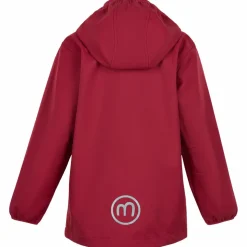 Minymo Børne Softshell Jakke - Deep Claret