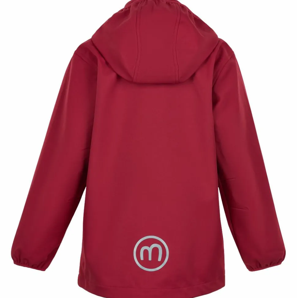 Minymo Børne Softshell Jakke - Deep Claret
