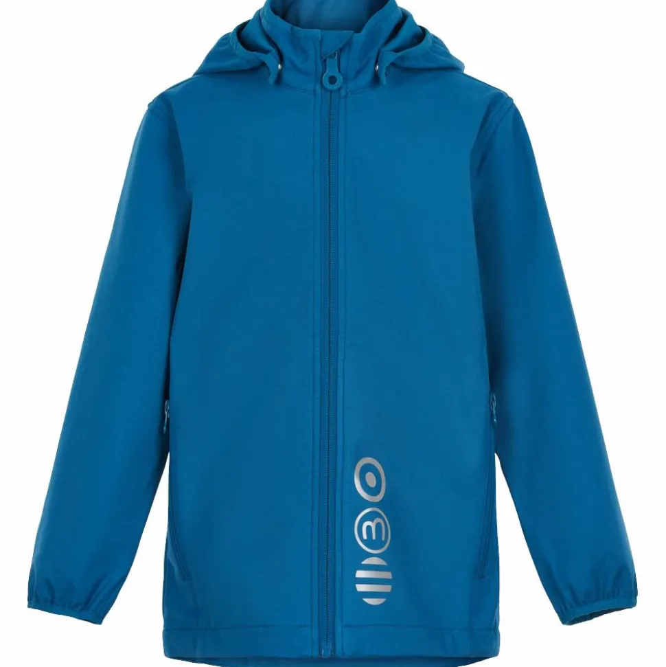 Minymo Børne Softshell Jakke - Dark Blue