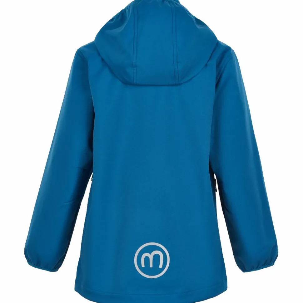 Minymo Børne Softshell Jakke - Dark Blue