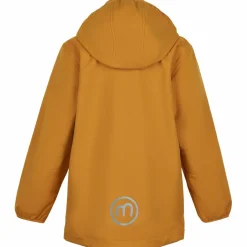 Minymo Børne Softshell Jakke - Golden Orange