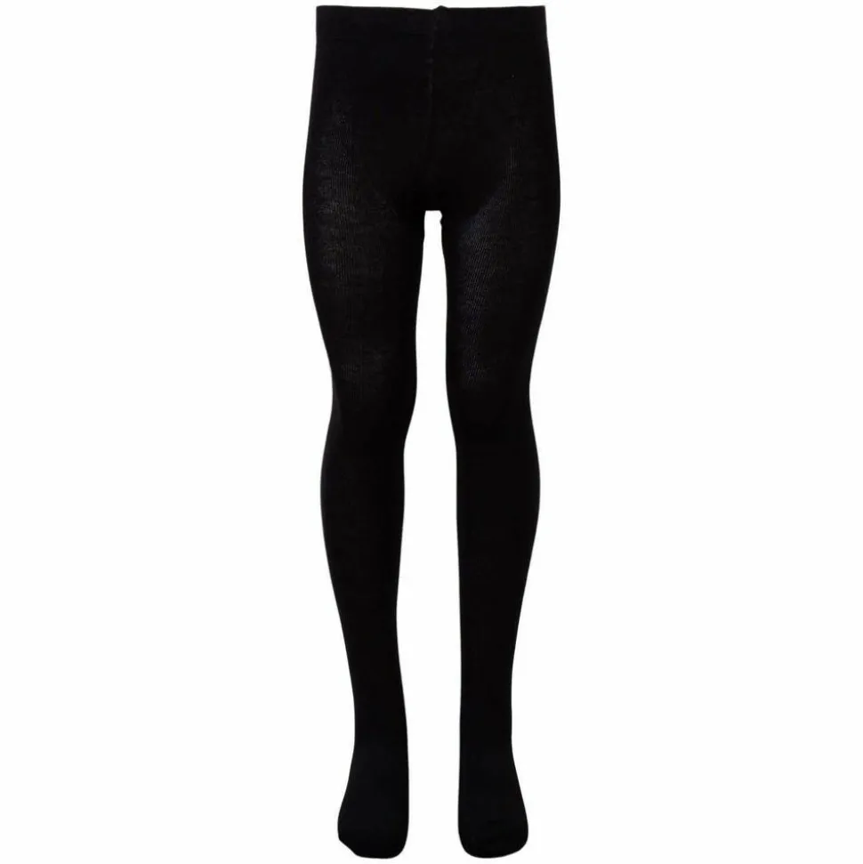 Minymo Børne Strømpebukser - Black