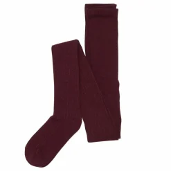 Minymo Børne Strømpebukser i uldmix - Burnished Lilac