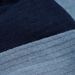 Minymo Børne Strømpebukser i uldmix - Dark Navy