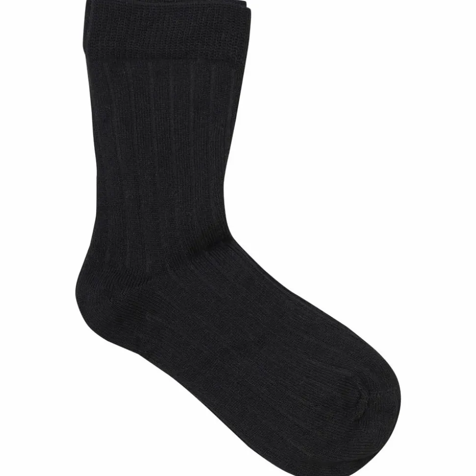 Minymo Børne Strømper - Black