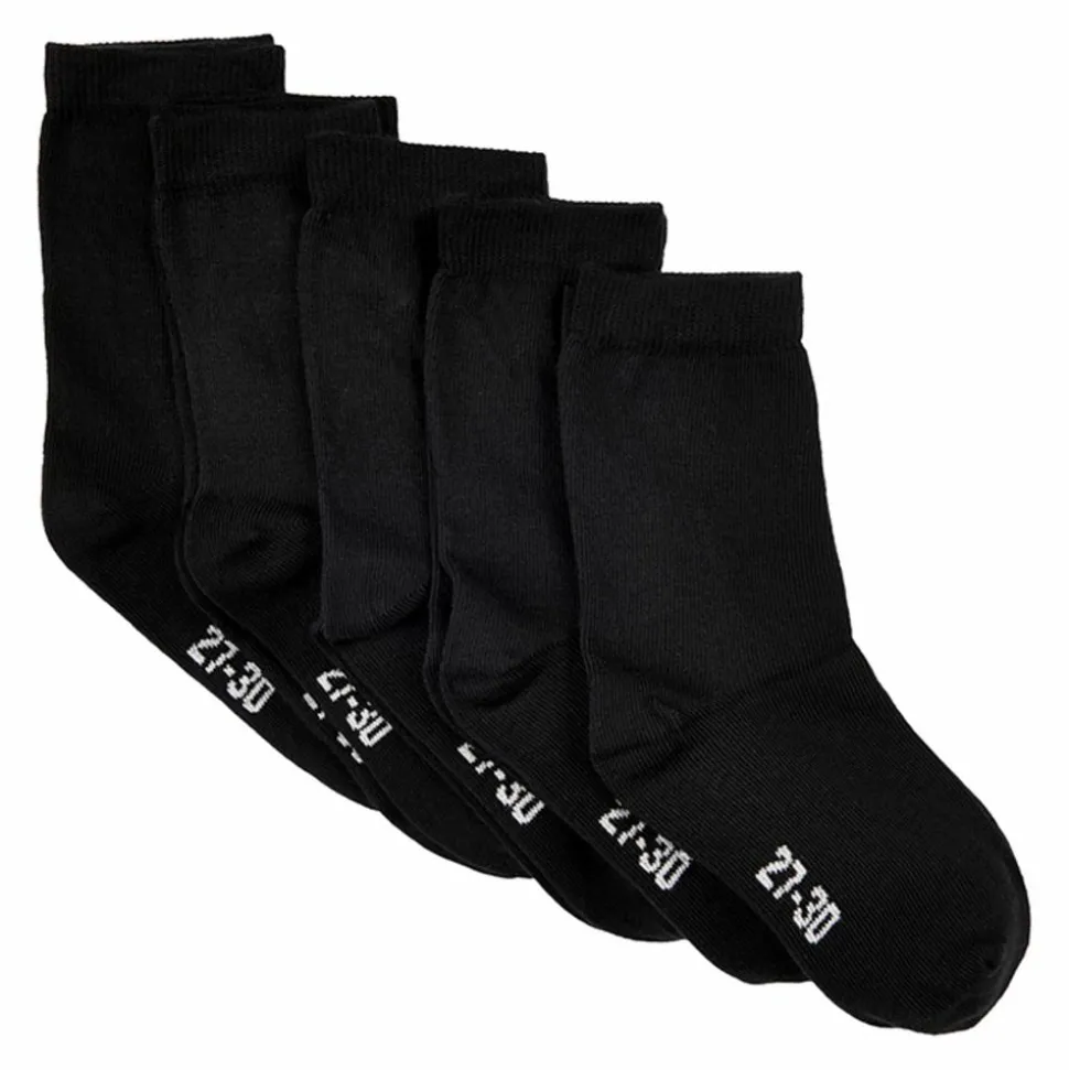 Minymo Børne Strømper - Black