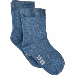 Minymo Børne Strømper - Blue Melange