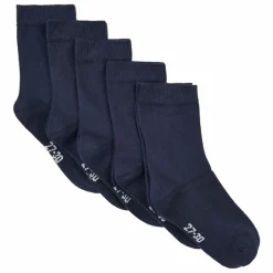 Minymo Børne Strømper - Dark Navy