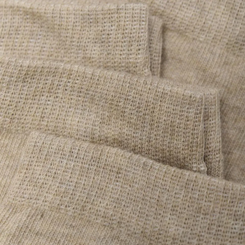 Minymo Børne Strømper - Silver Mink Melange