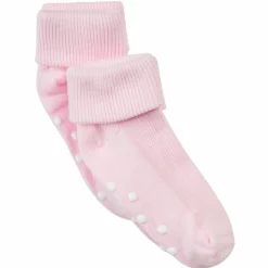 Minymo Børne Strømper m. non-slip - Light Rose
