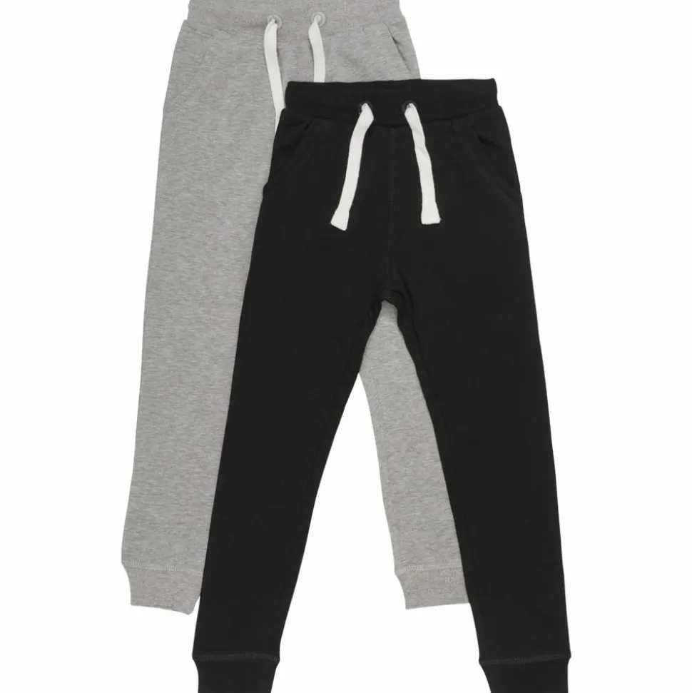Minymo Børne Sweatpants - Anthracite Black