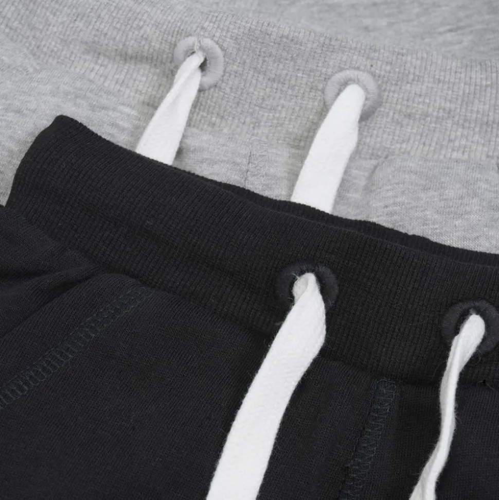 Minymo Børne Sweatpants - Anthracite Black