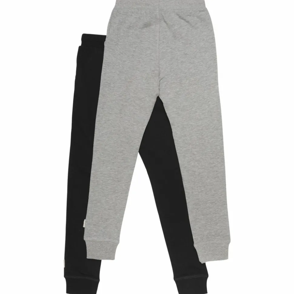 Minymo Børne Sweatpants - Anthracite Black