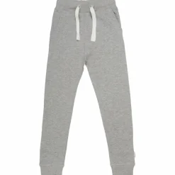 Minymo Børne Sweatpants - Anthracite Black