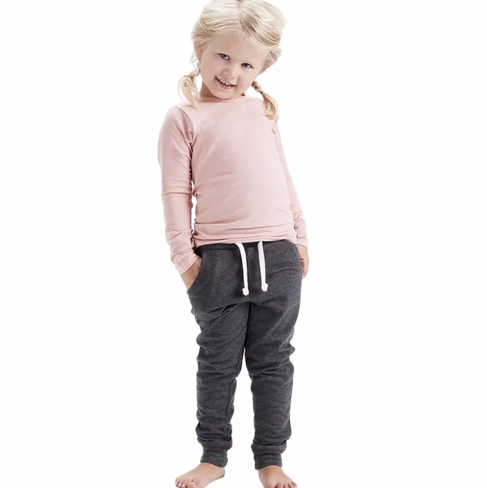 Minymo Børne Sweatpants - Blusher