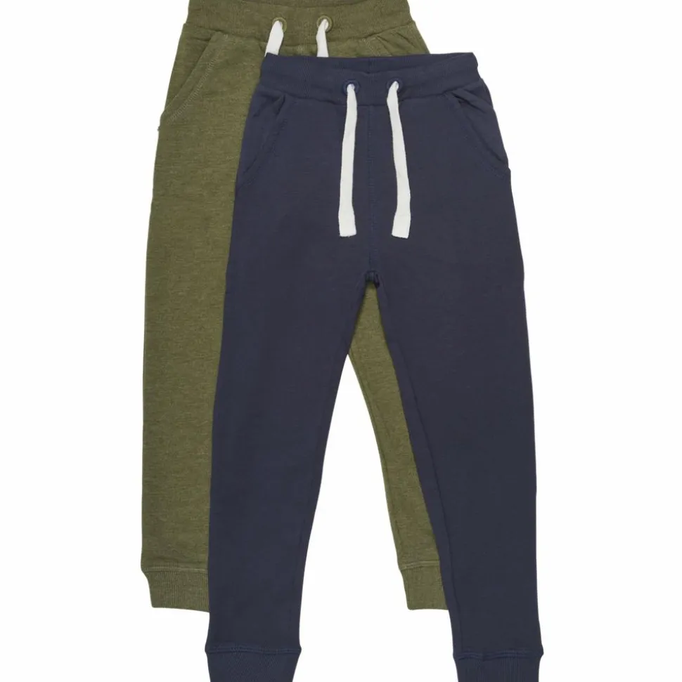 Minymo Børne Sweatpants - Dark Olive