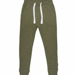 Minymo Børne Sweatpants - Dark Olive