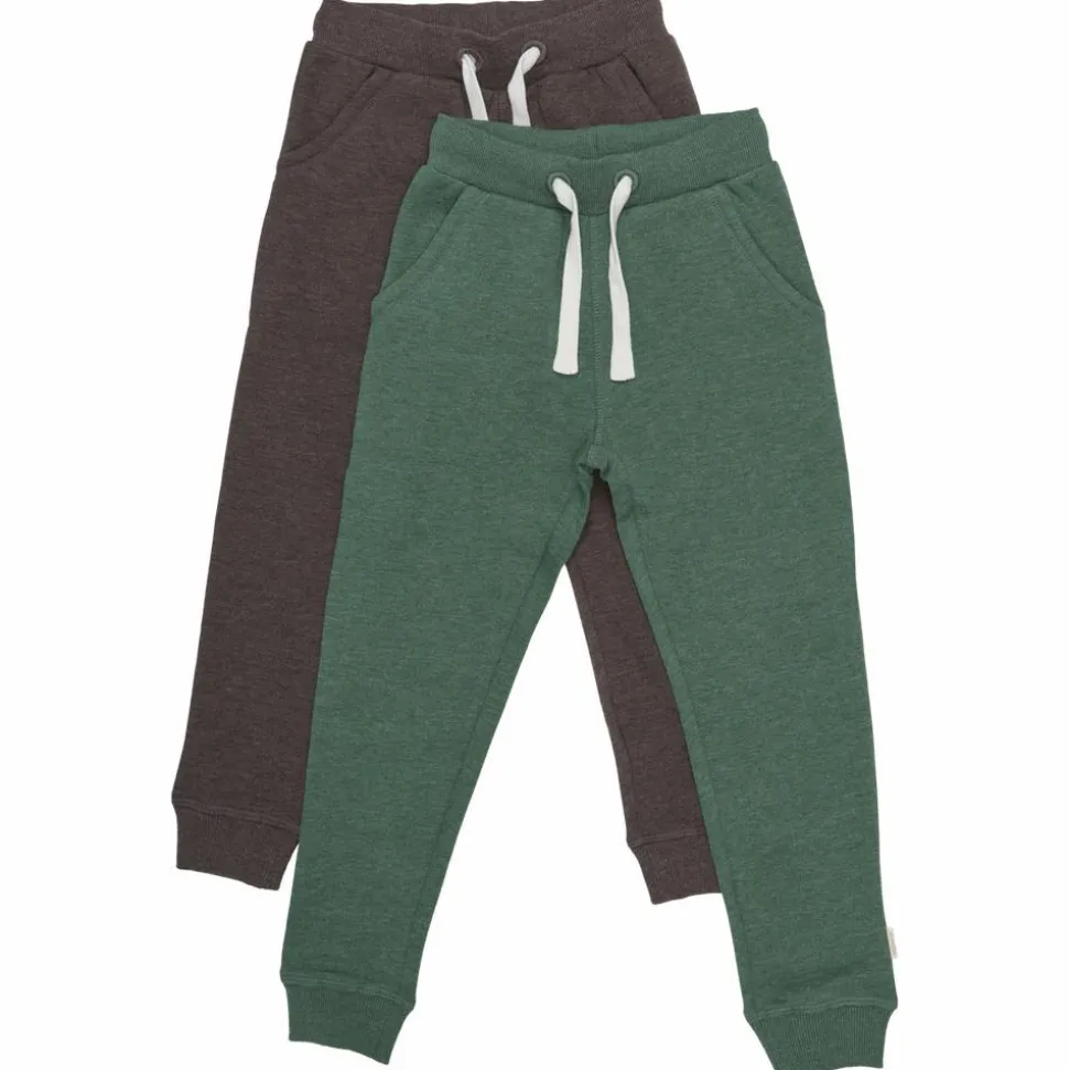 Minymo Børne Sweatpants - Hunter Green