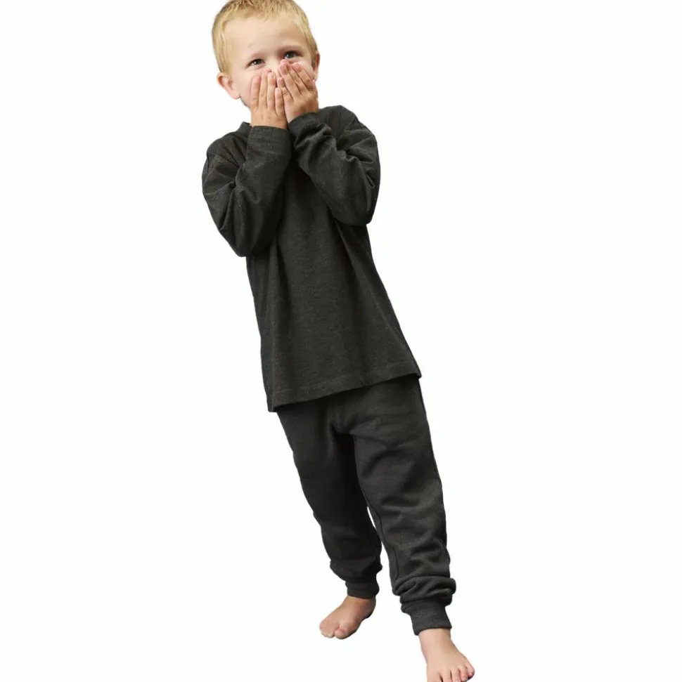 Minymo Børne Sweatpants - Hunter Green