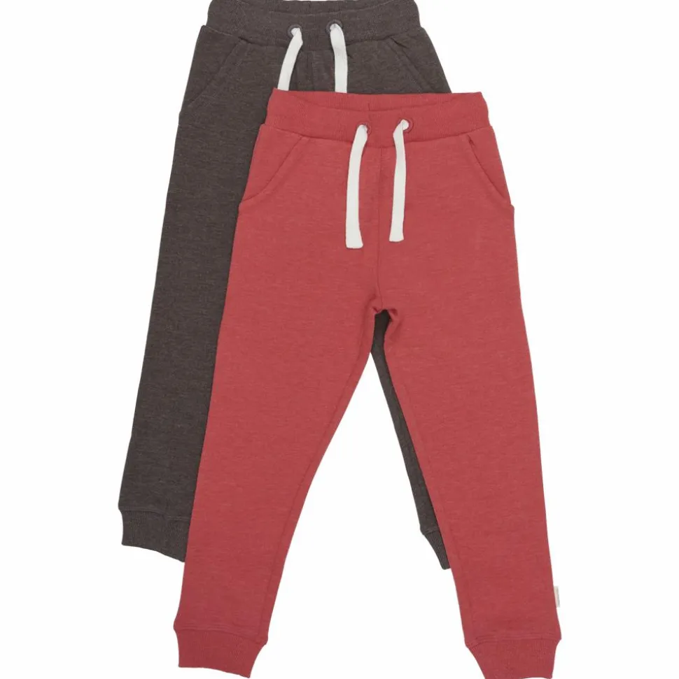Minymo Børne Sweatpants - Tomato Puree