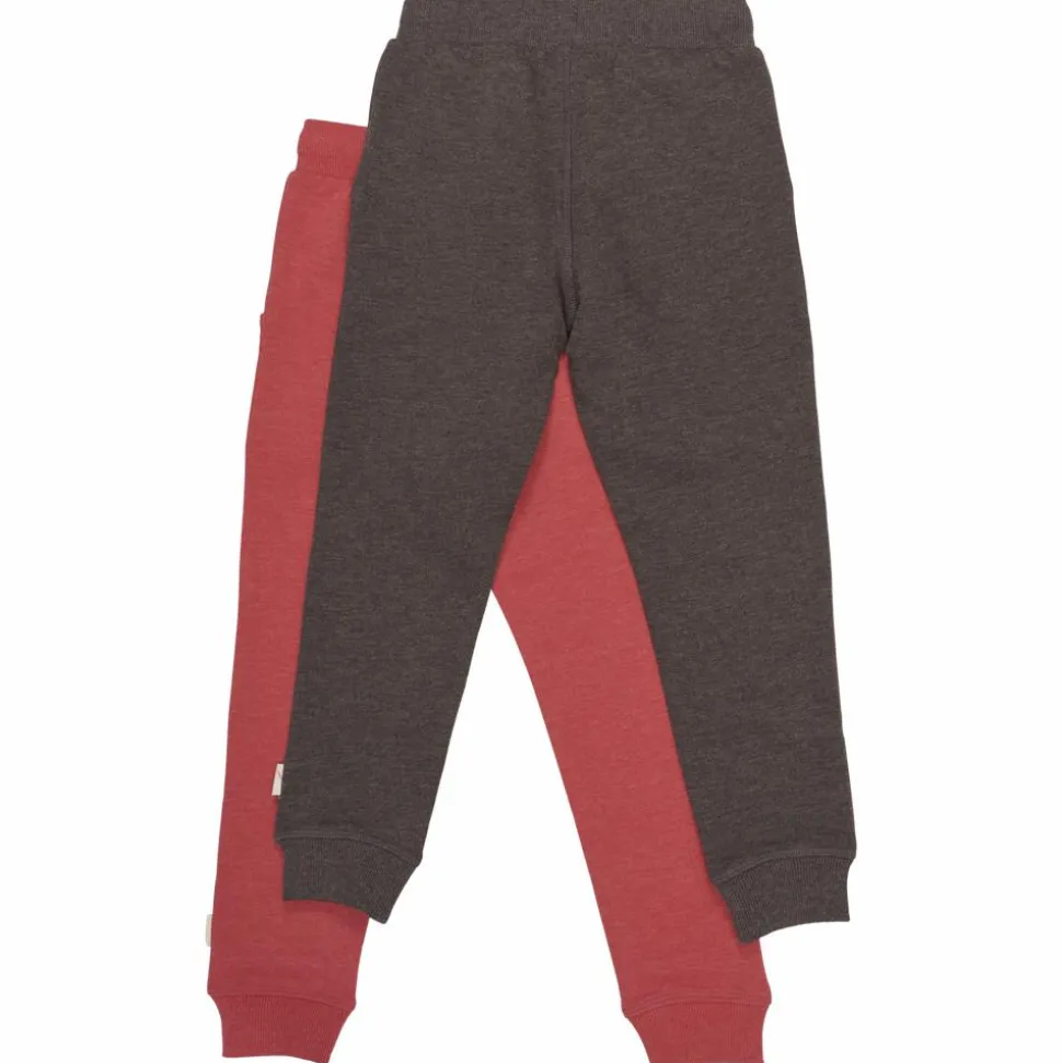 Minymo Børne Sweatpants - Tomato Puree