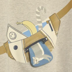 Minymo Børne Sweatshirt - Beige Melange